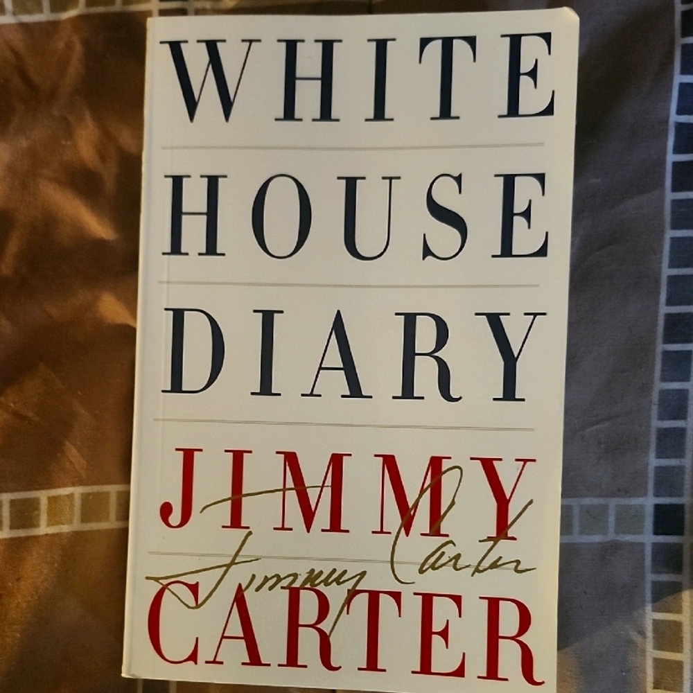 White House Diary by Jimmy Carter.BOOK CLUB EDITION. NEW CONDITION.